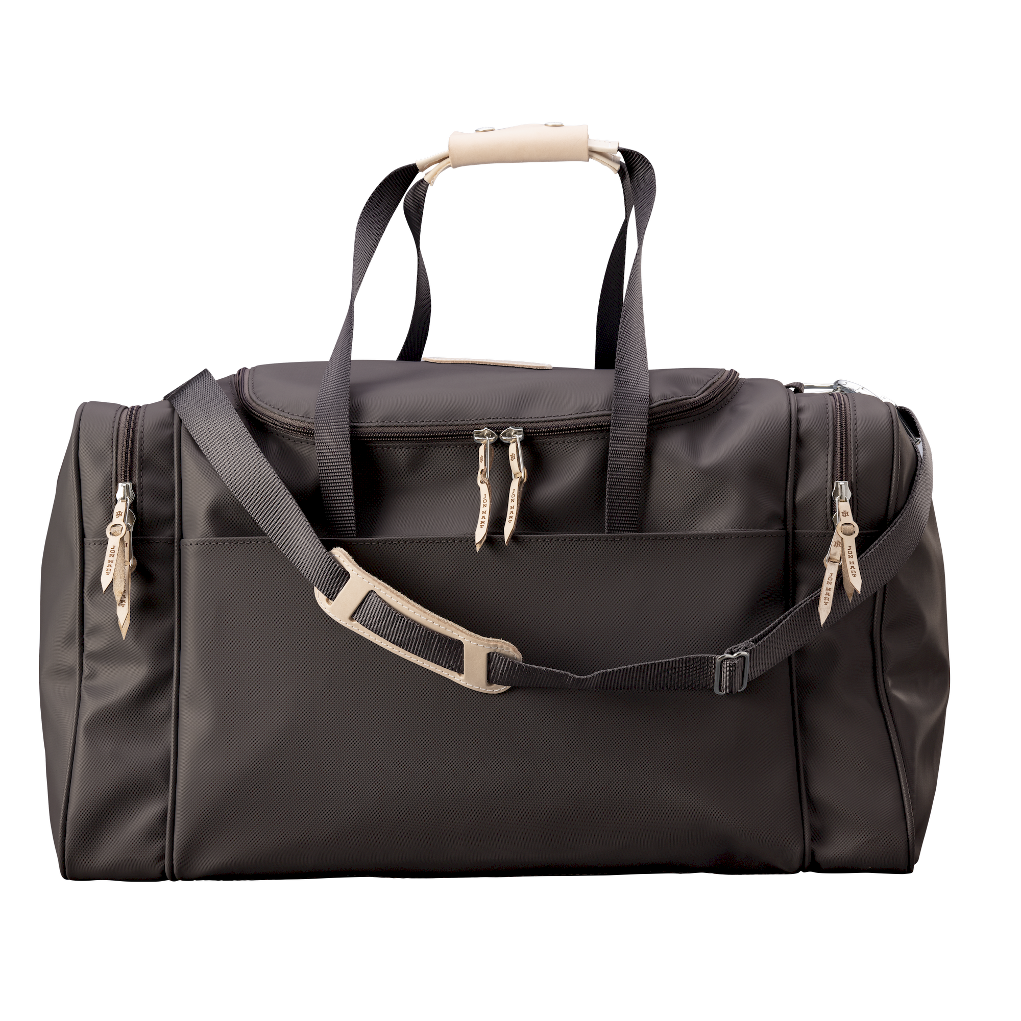 Jon Hart Large Square Duffel Espresso