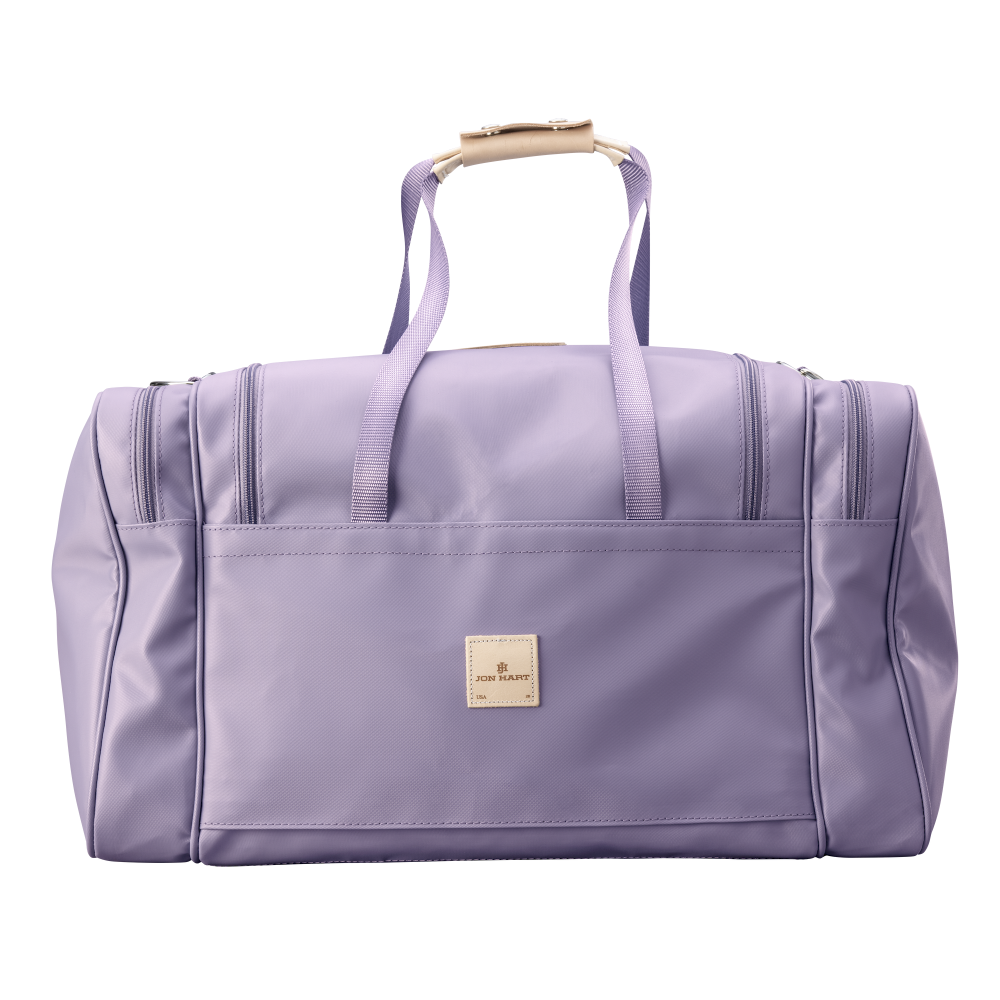 Jon Hart Large Square Duffel Lilac