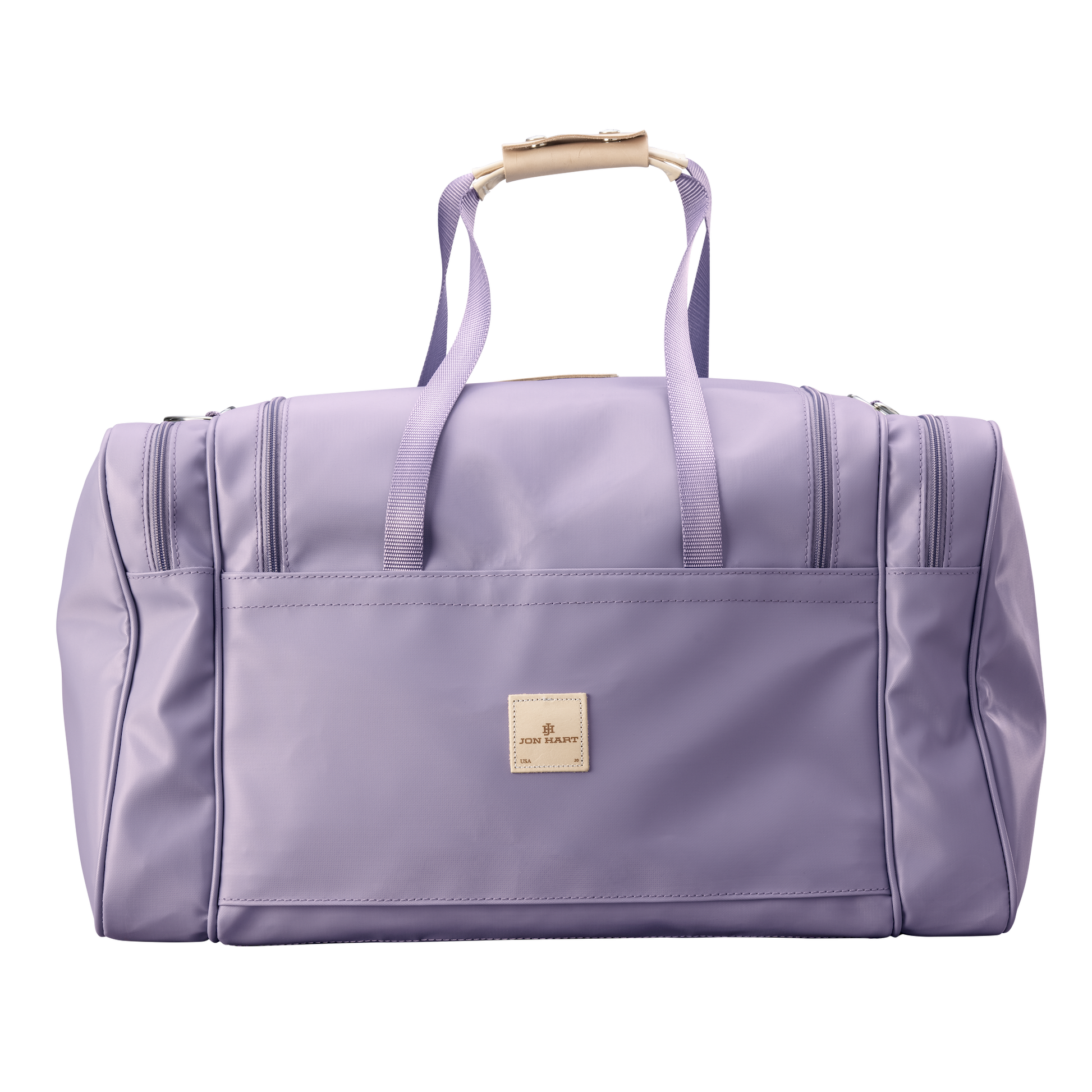 Jon Hart Large Square Duffel Lilac