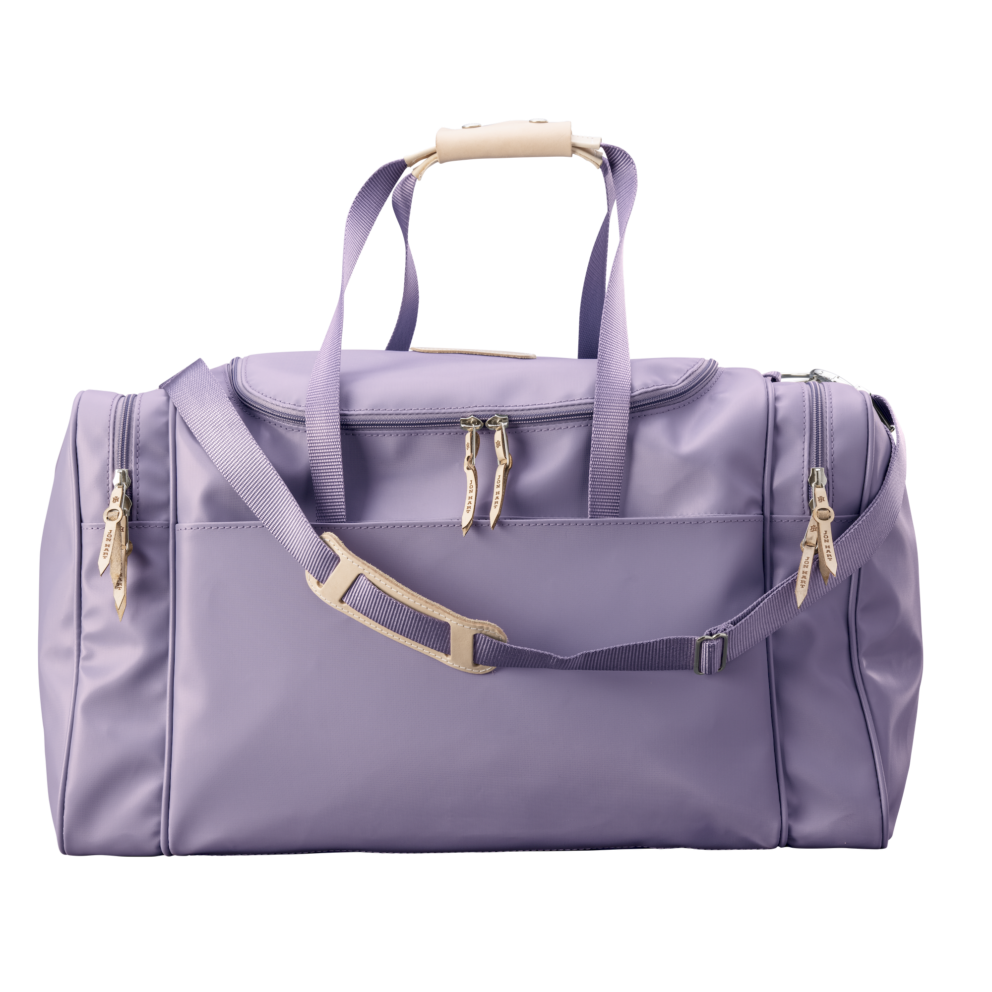 Jon Hart Large Square Duffel Lilac