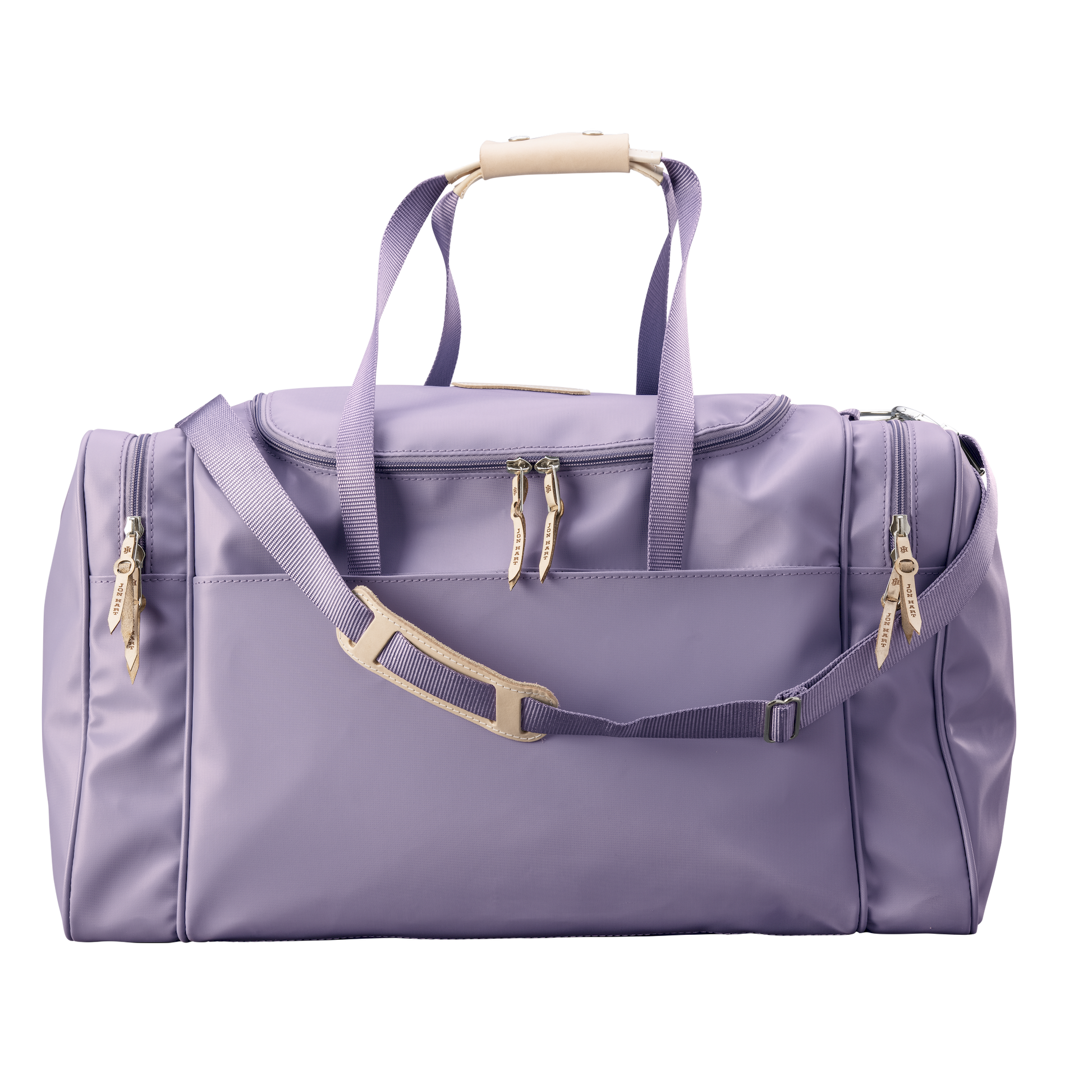 Jon Hart Large Square Duffel Lilac