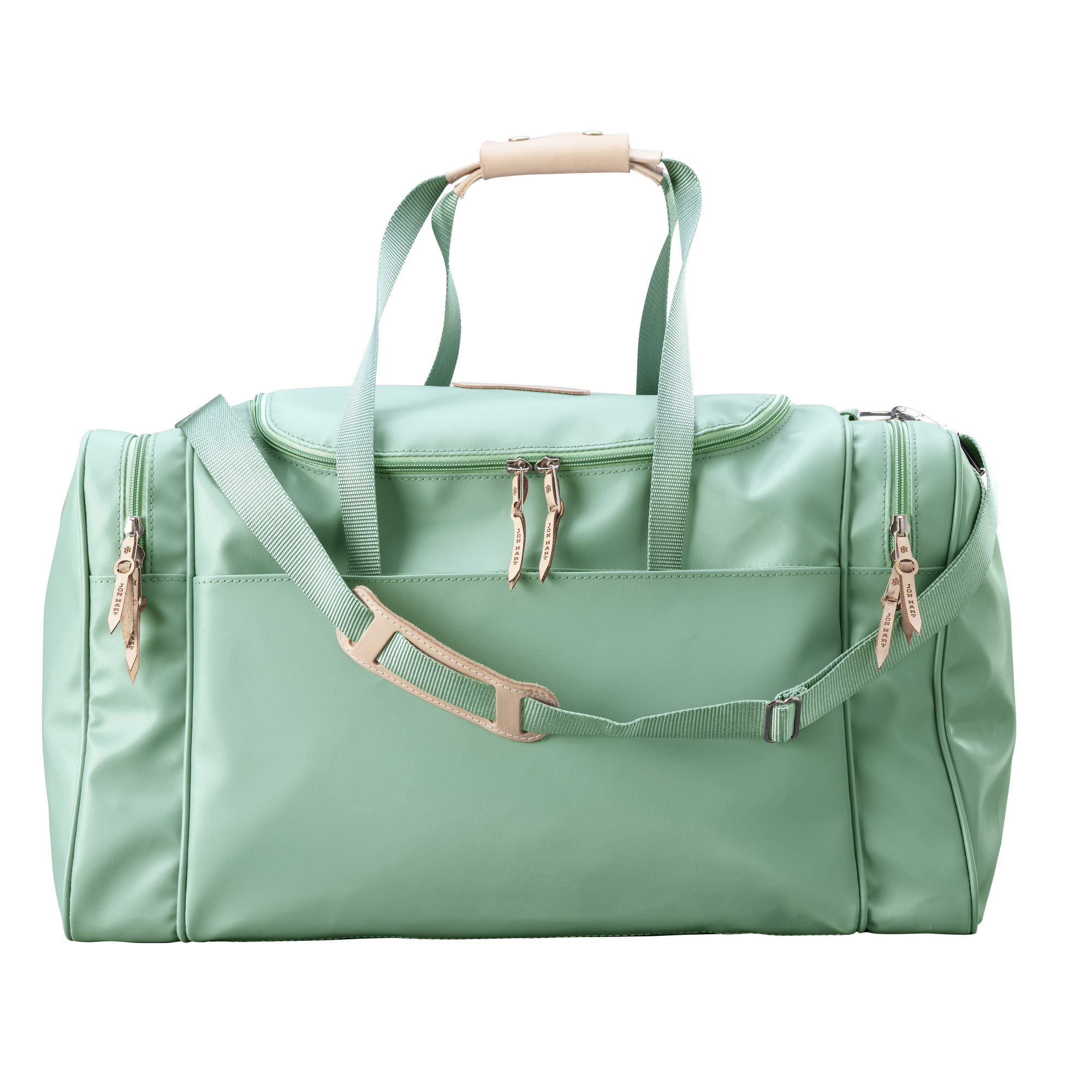 Jon Hart Large Square Duffel Mint