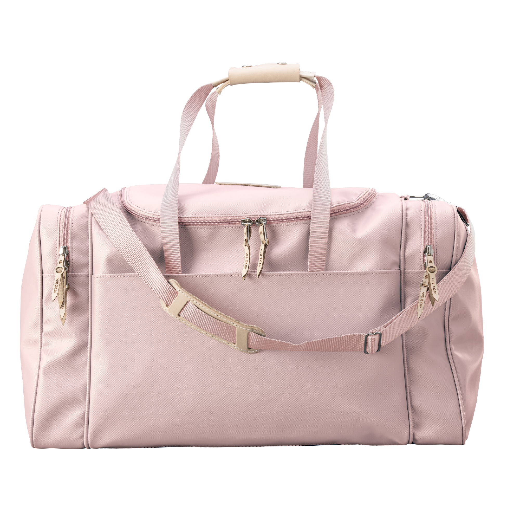 Jon Hart Large Square Duffel Rose