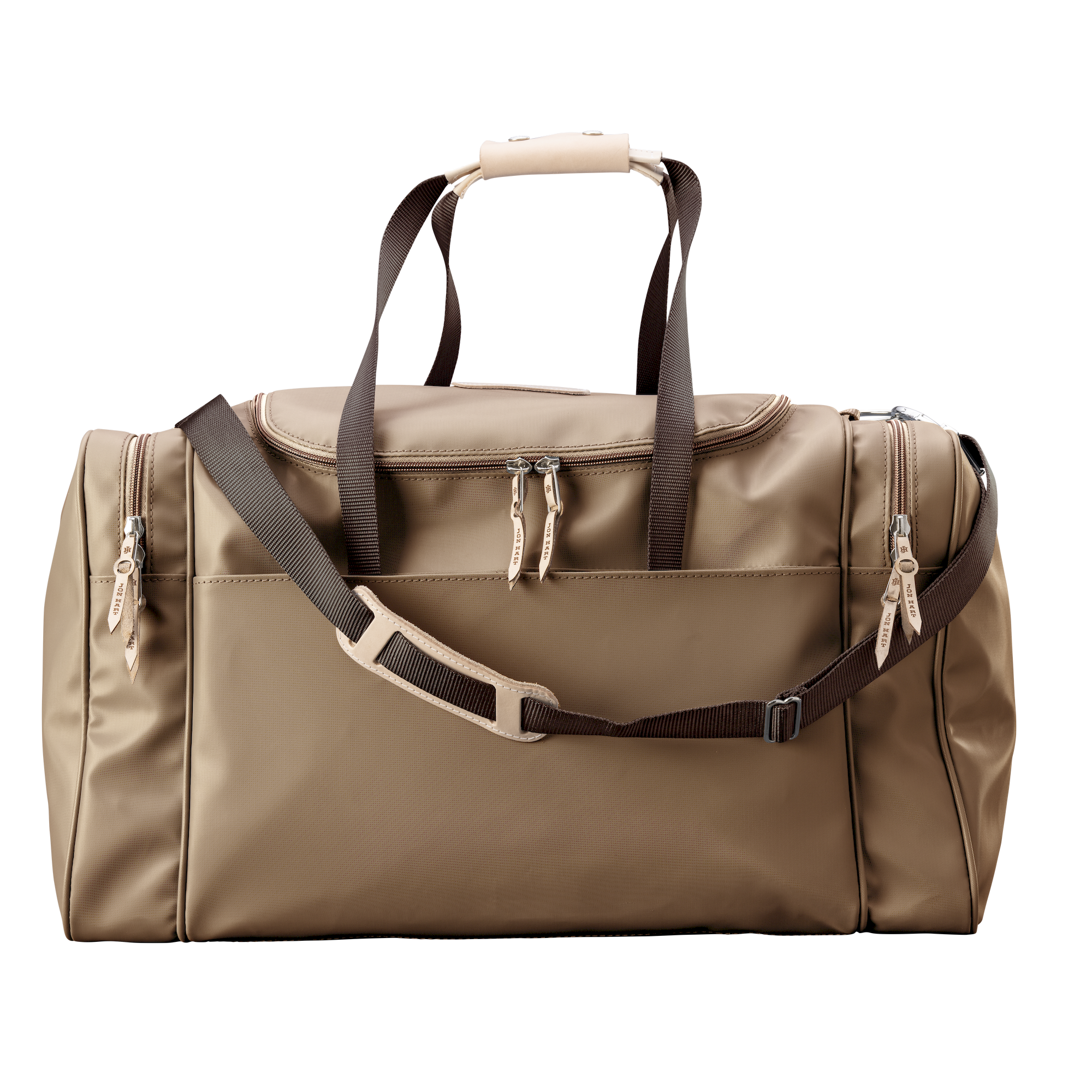 Jon Hart Large Square Duffel Saddle