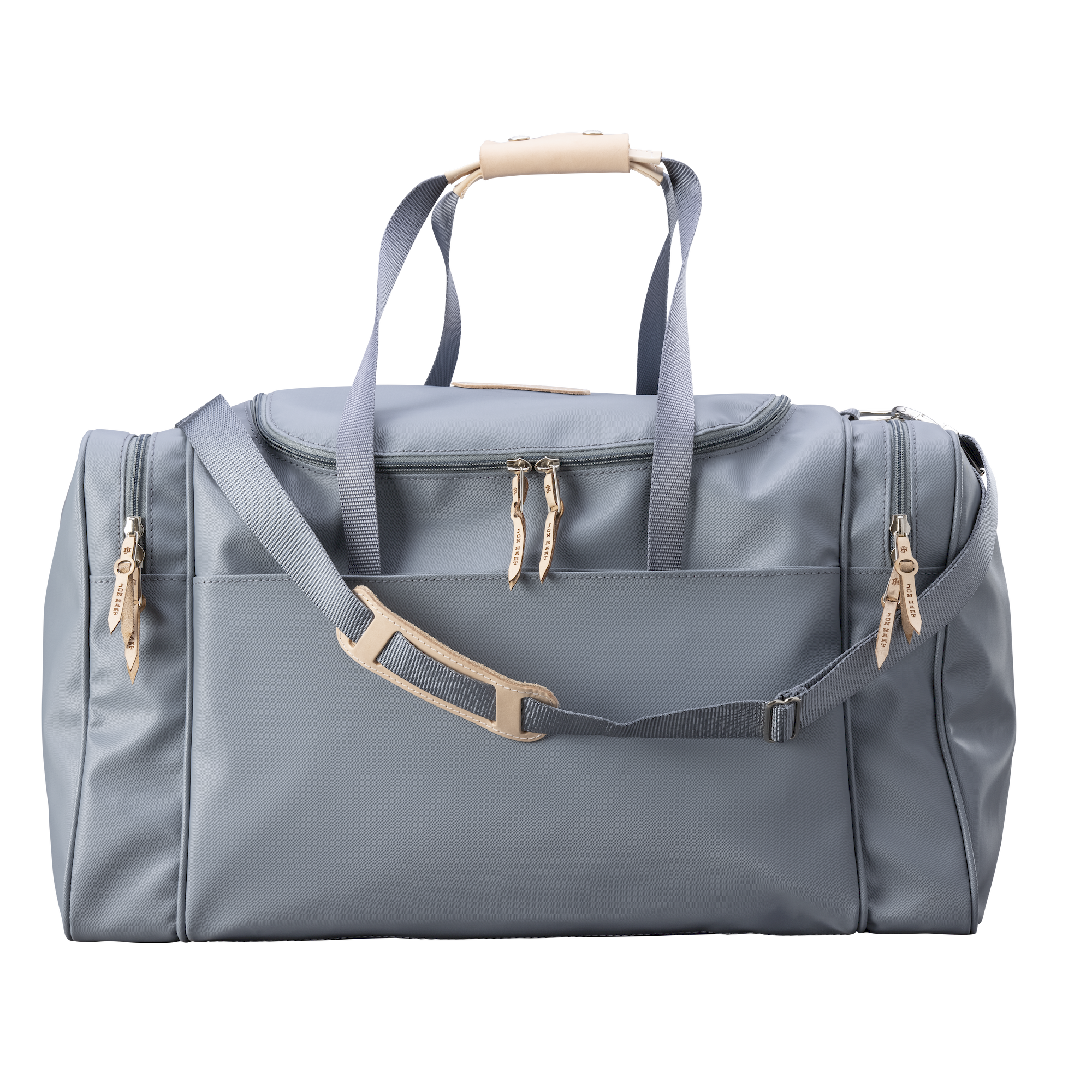 Jon Hart Large Square Duffel Slate