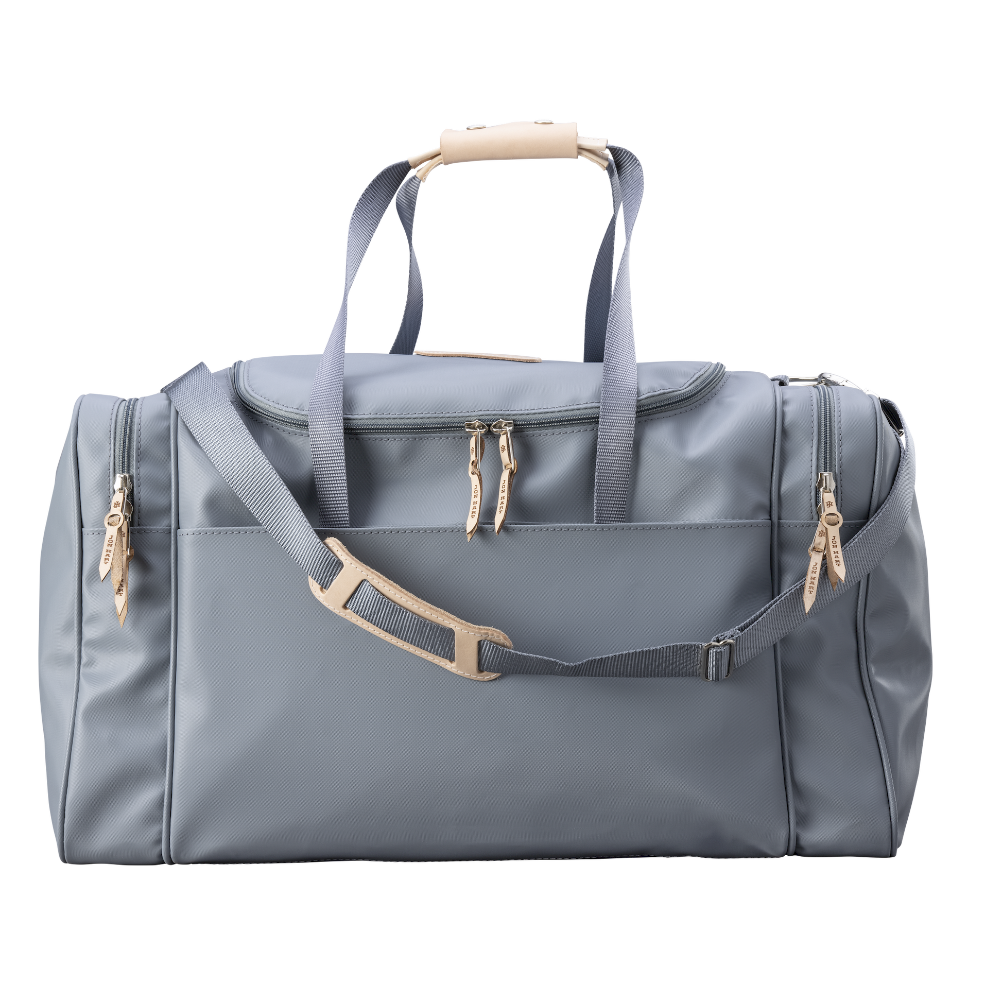 Jon Hart Large Square Duffel Slate