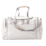 Jon Hart Large Square Duffel White