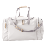 Jon Hart Large Square Duffel White