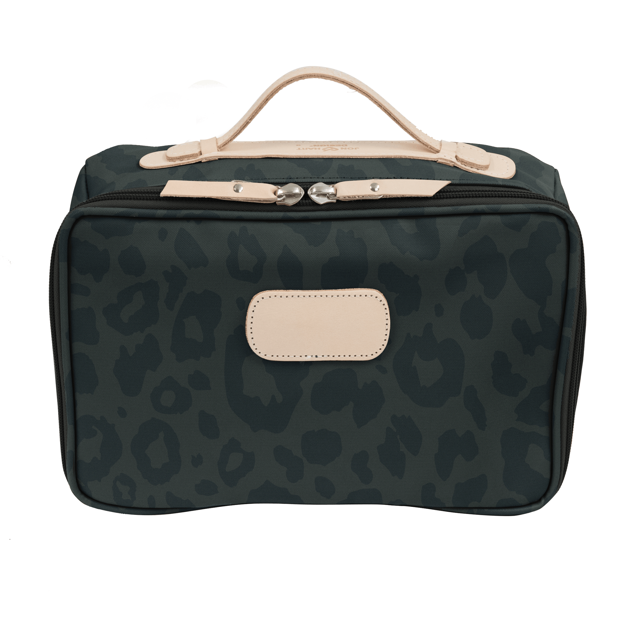 Jon Hart Large Travel Kit Dark Leopard