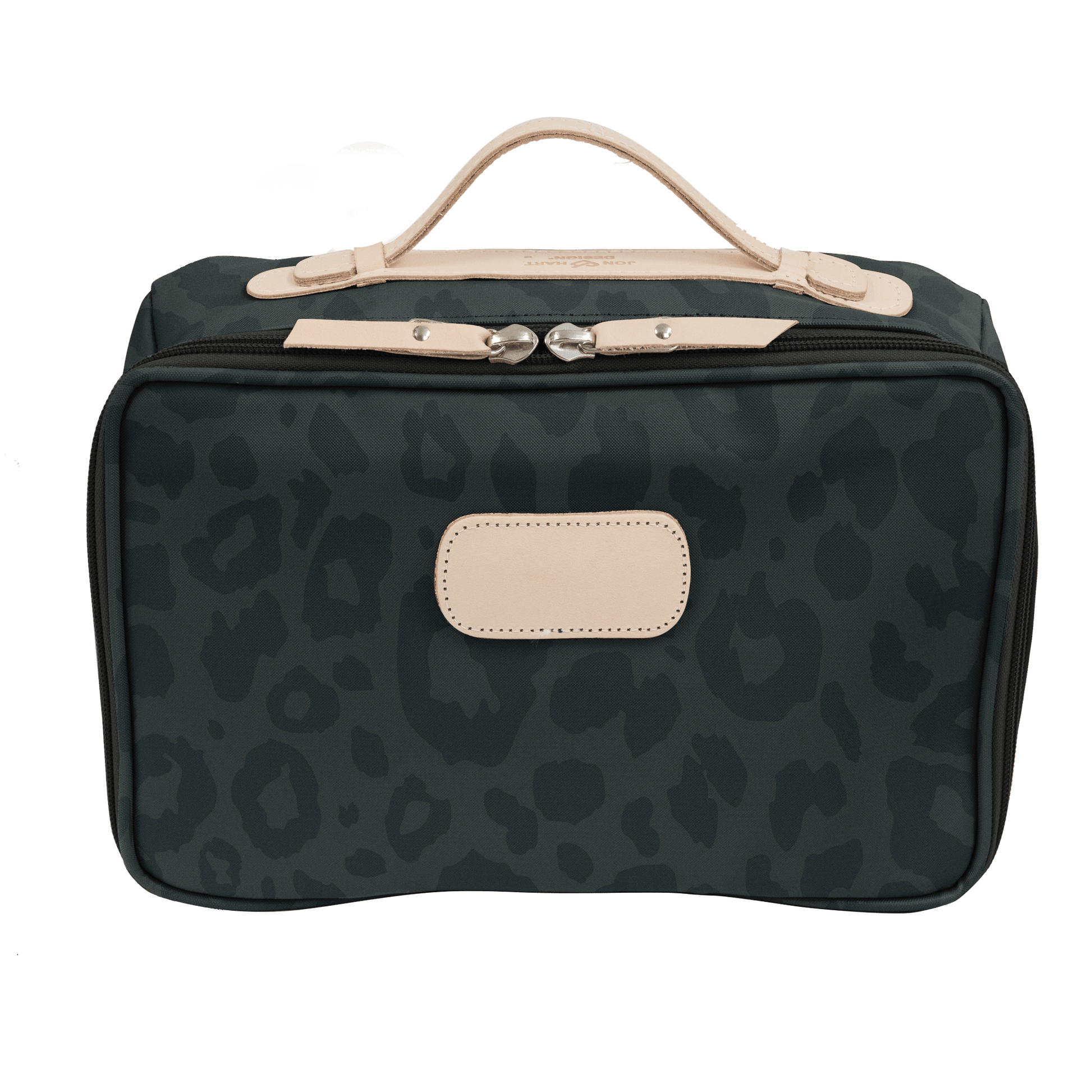 Jon Hart Large Travel Kit Dark Leopard