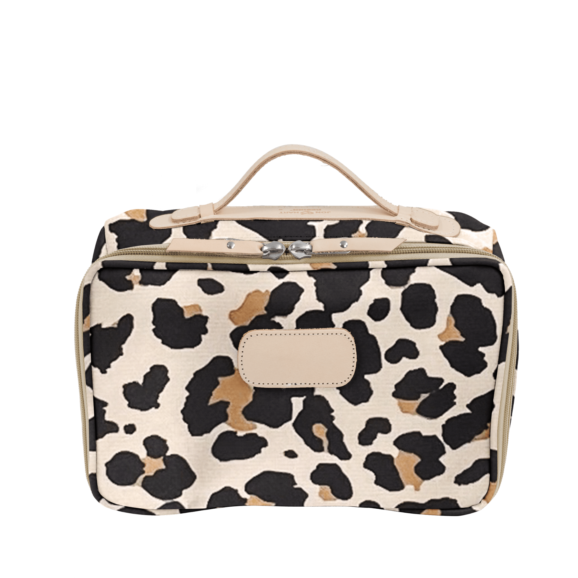 Jon Hart Large Travel Kit Leopard