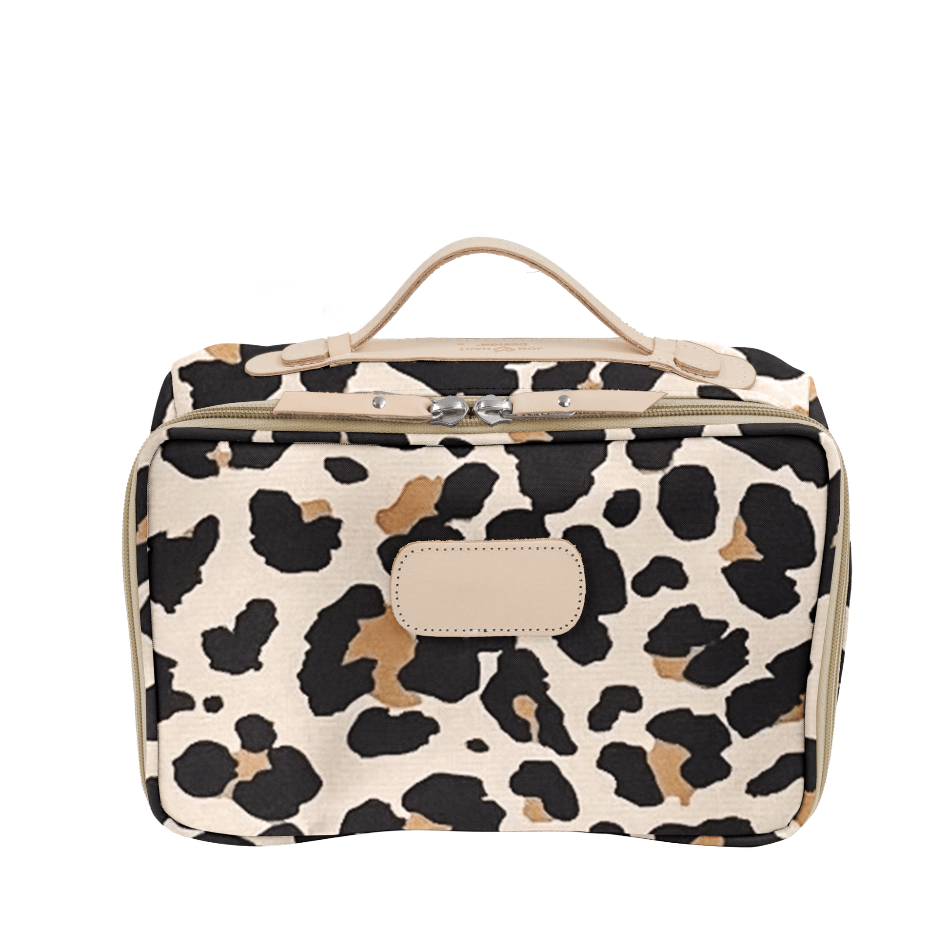 Jon Hart Large Travel Kit Leopard