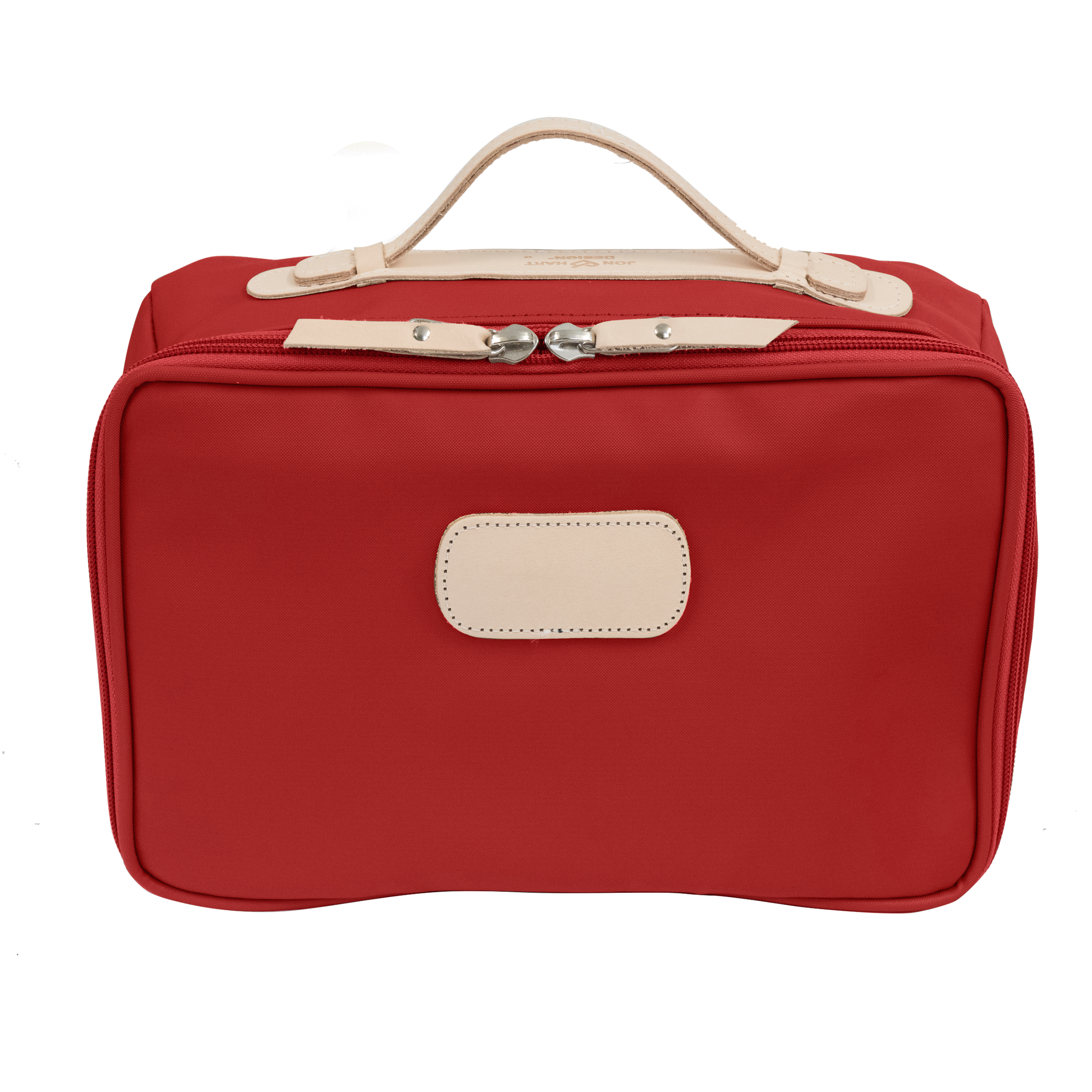 Jon Hart Large Travel Kit Red