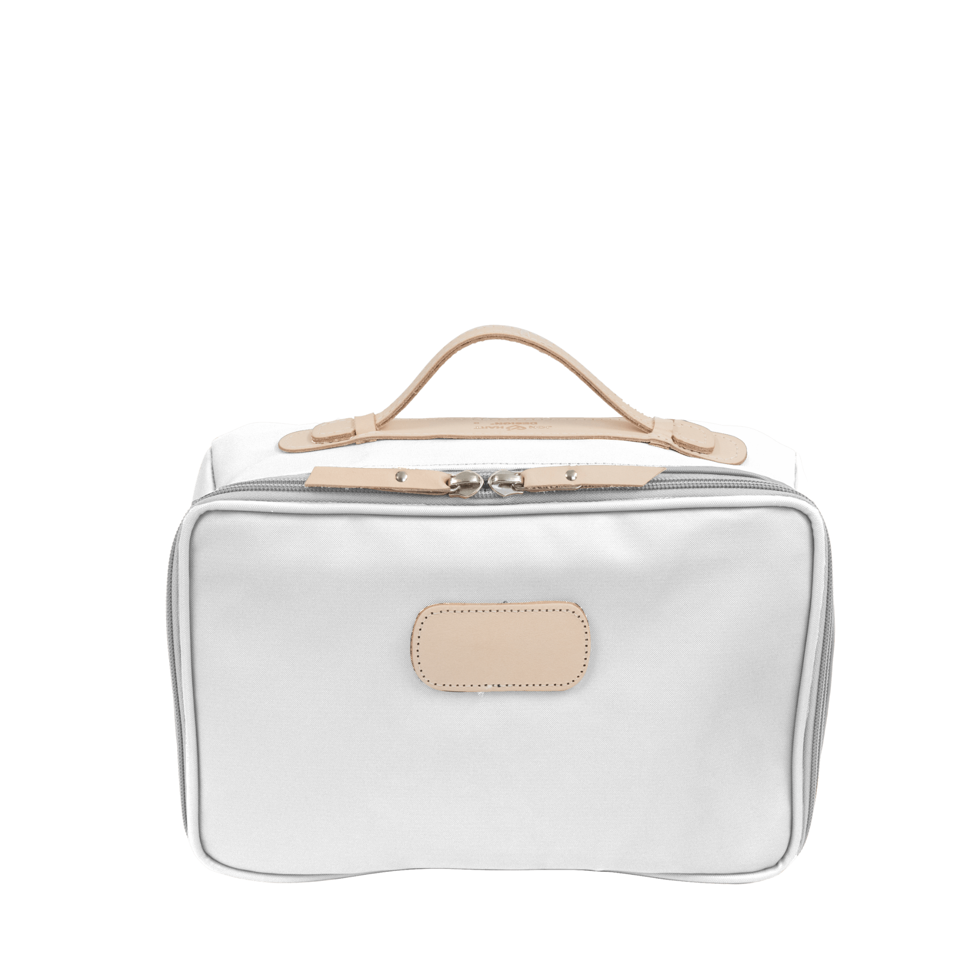 Jon Hart Large Travel Kit White