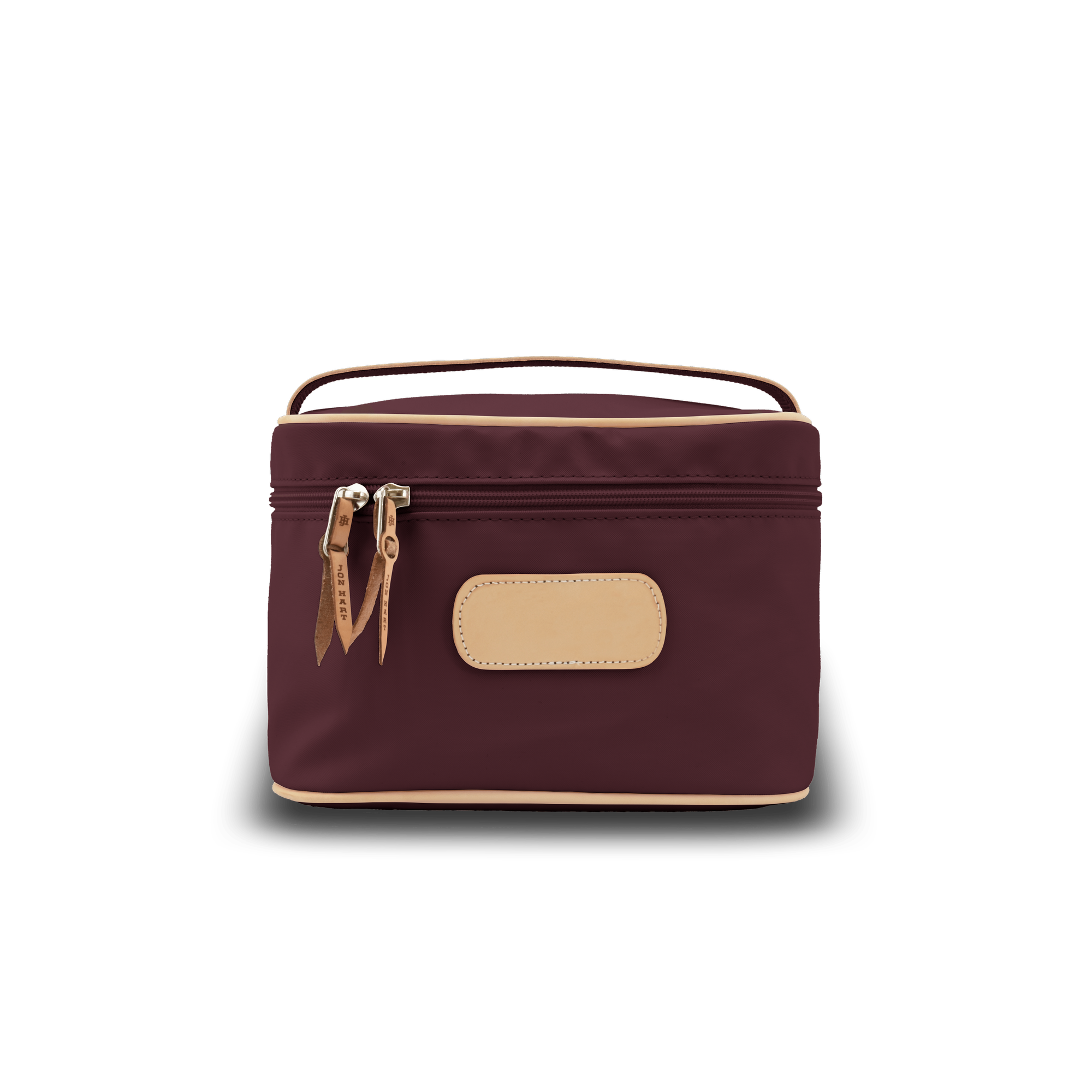 Jon Hart Makeup Case Burgundy