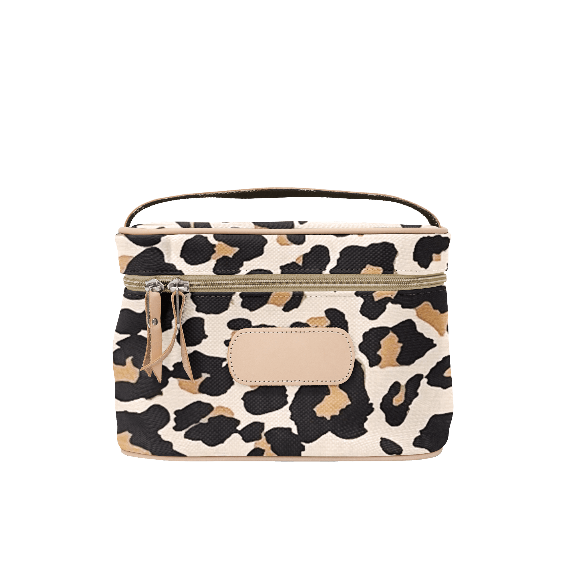 Jon Hart Makeup Case Leopard