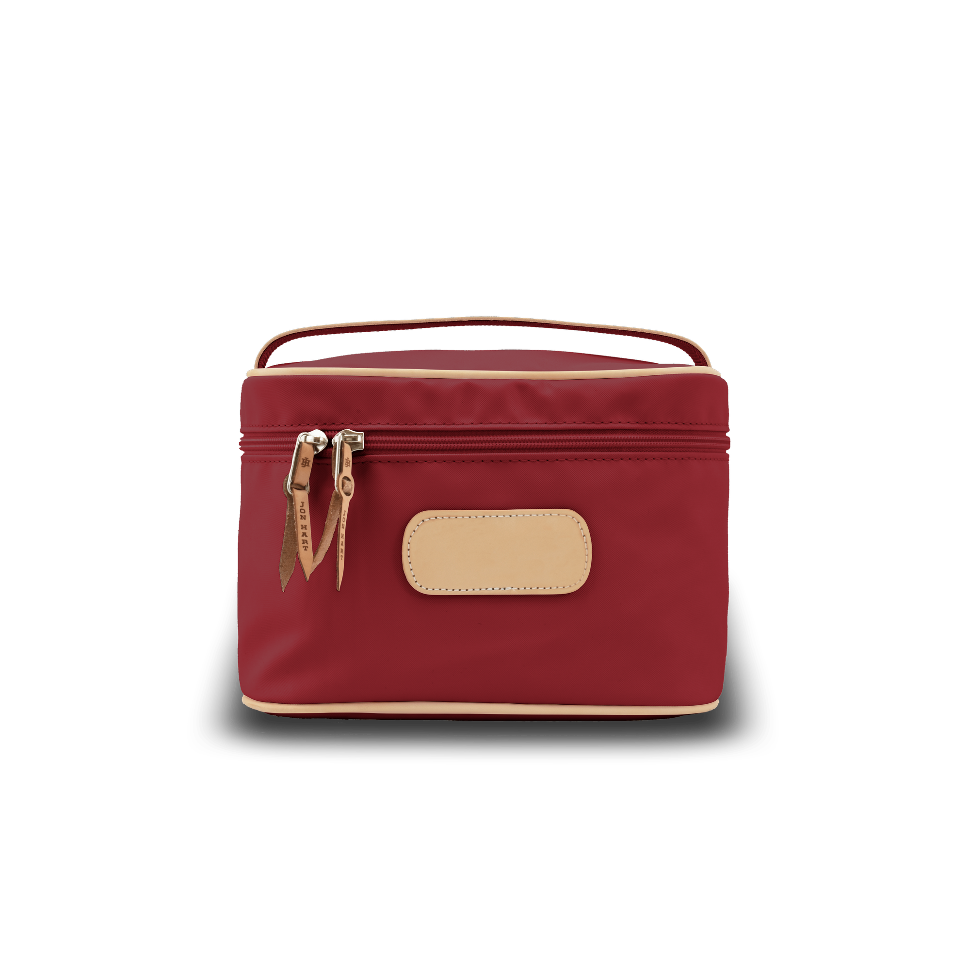 Jon Hart Makeup Case Red