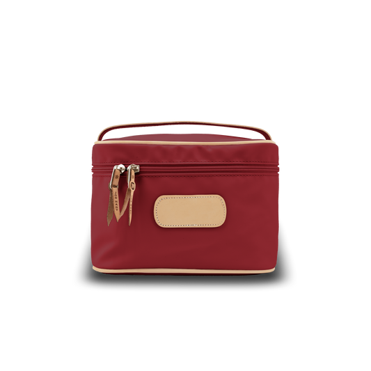 Jon Hart Makeup Case Red