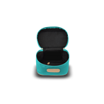 Jon Hart Makeup Case Teal