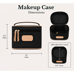 Jon Hart Makeup Case Teal