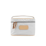 Jon Hart Makeup Case White