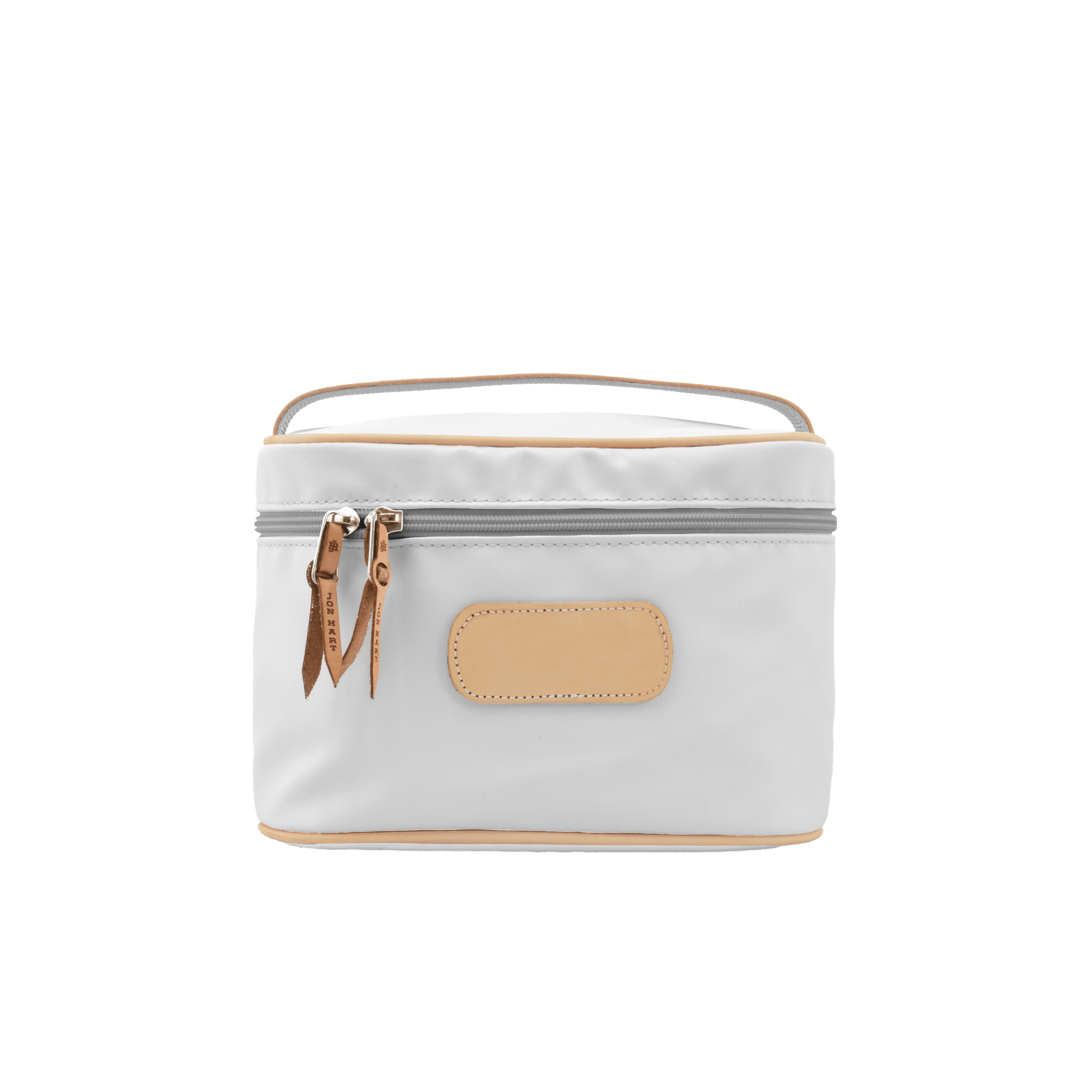 Jon Hart Makeup Case White