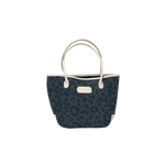 Jon Hart Medium Holiday Tote Dark Leopard