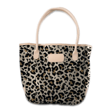 Jon Hart Medium Holiday Tote Leopard