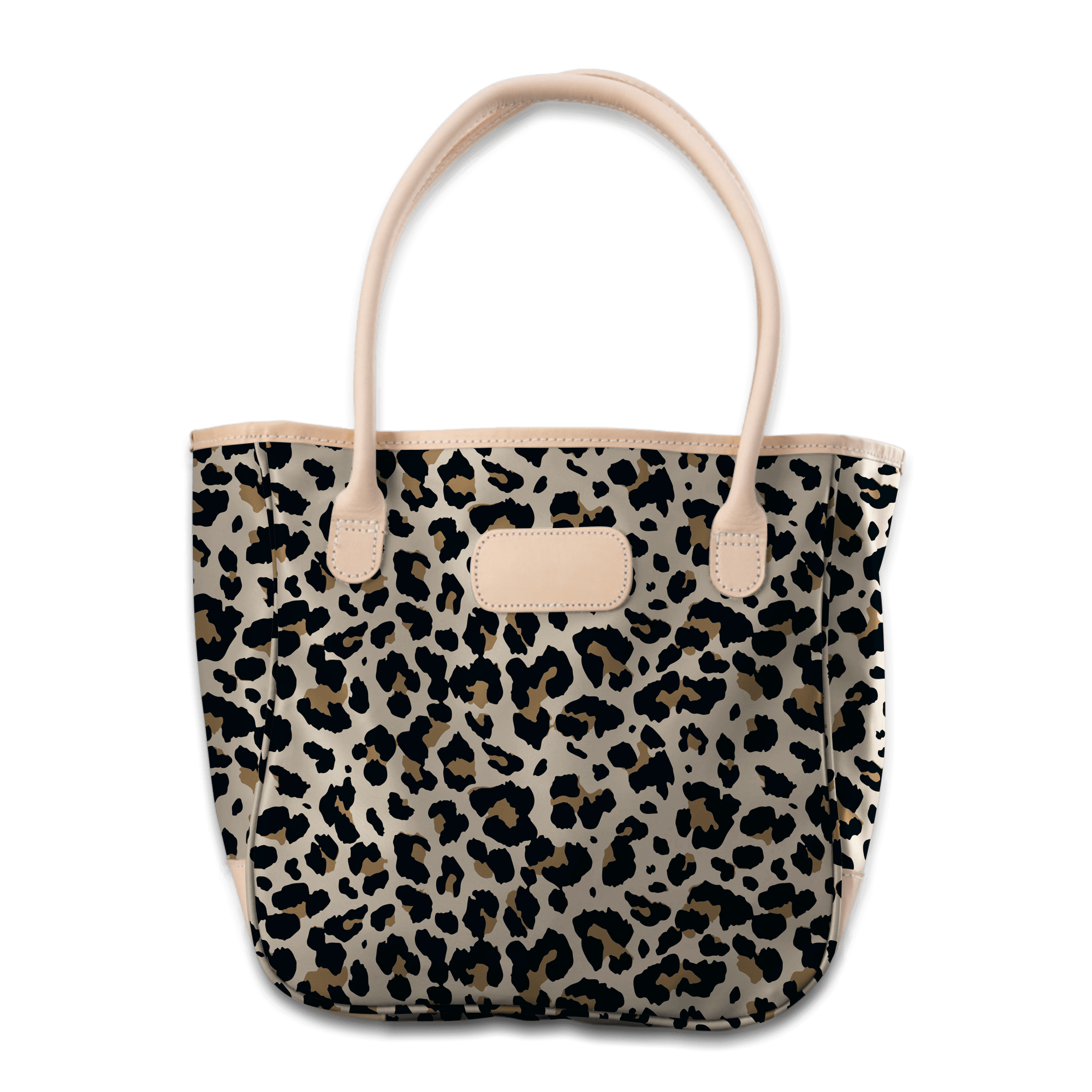 Jon Hart Medium Holiday Tote Leopard