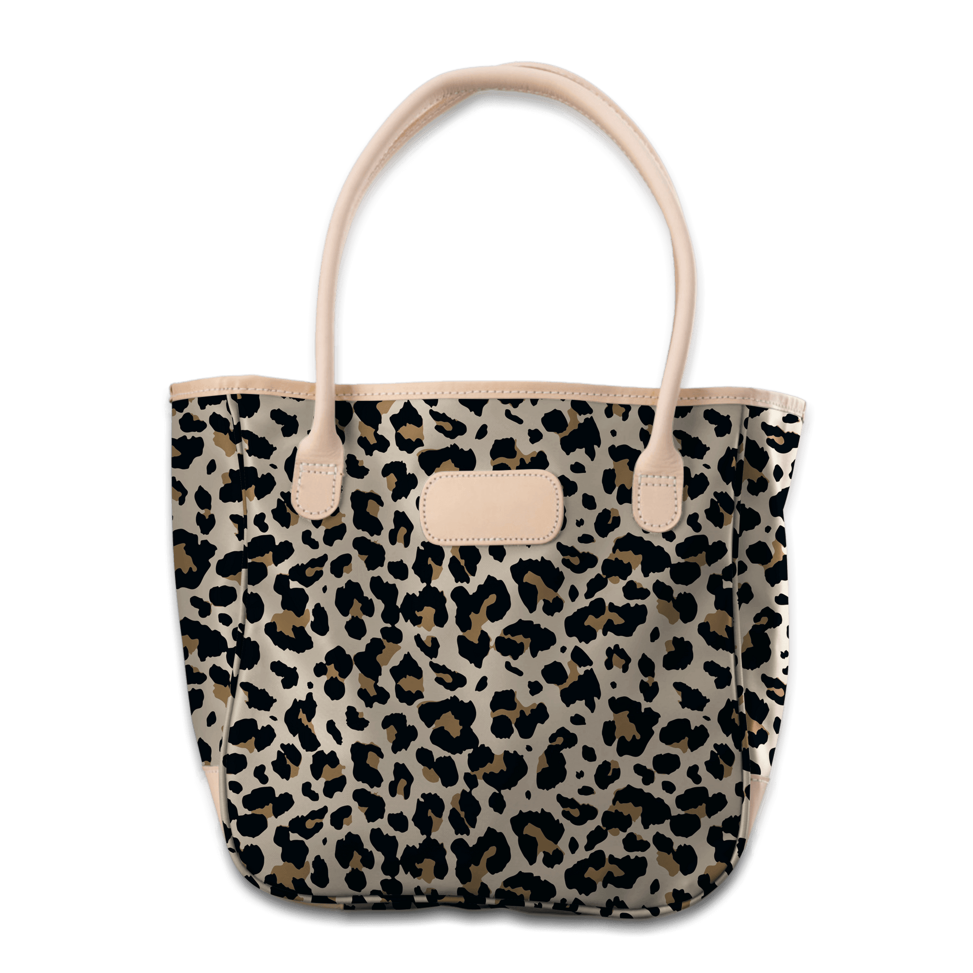 Jon Hart Medium Holiday Tote Leopard