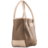 Jon Hart Medium Holiday Tote Saddle