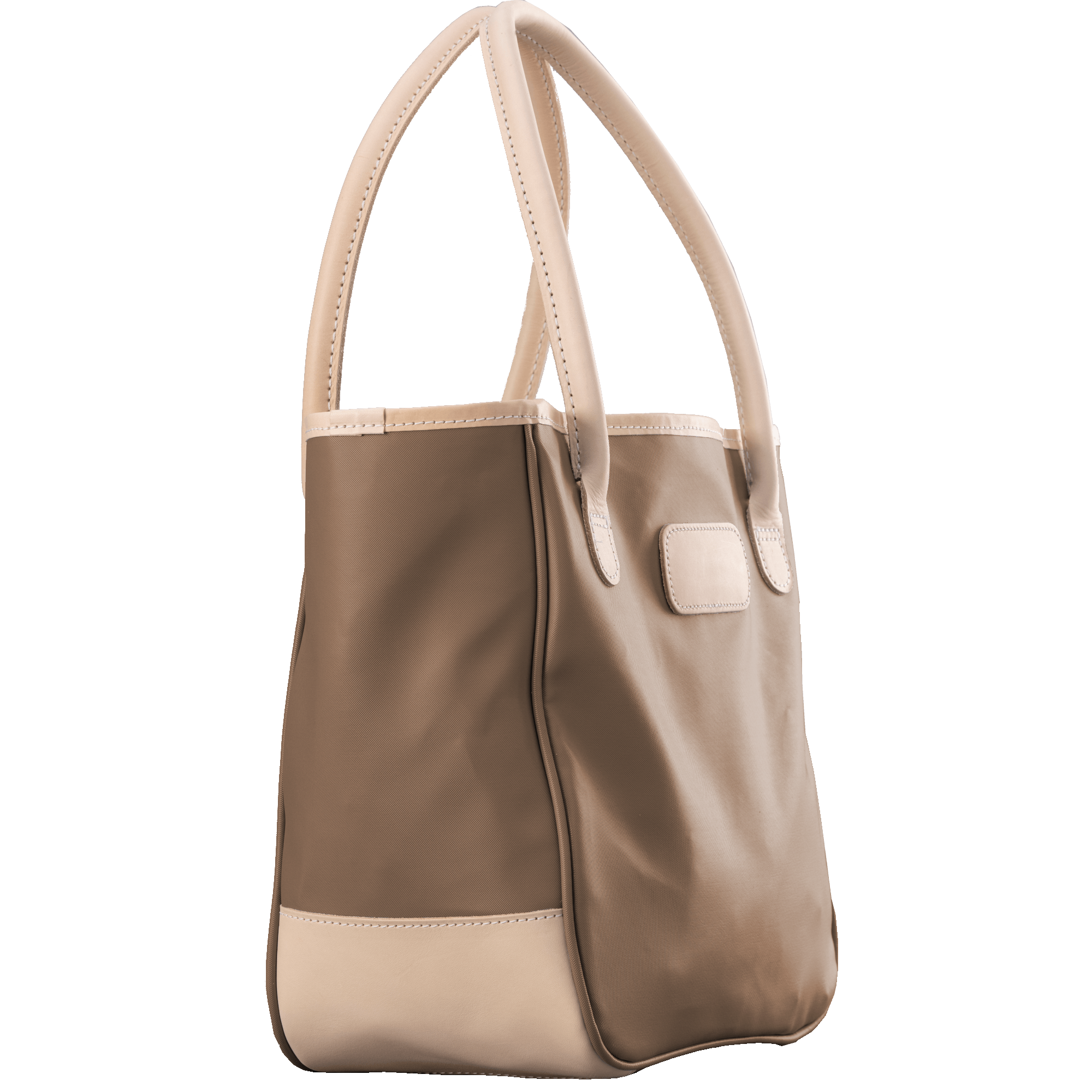 Jon Hart Medium Holiday Tote Saddle