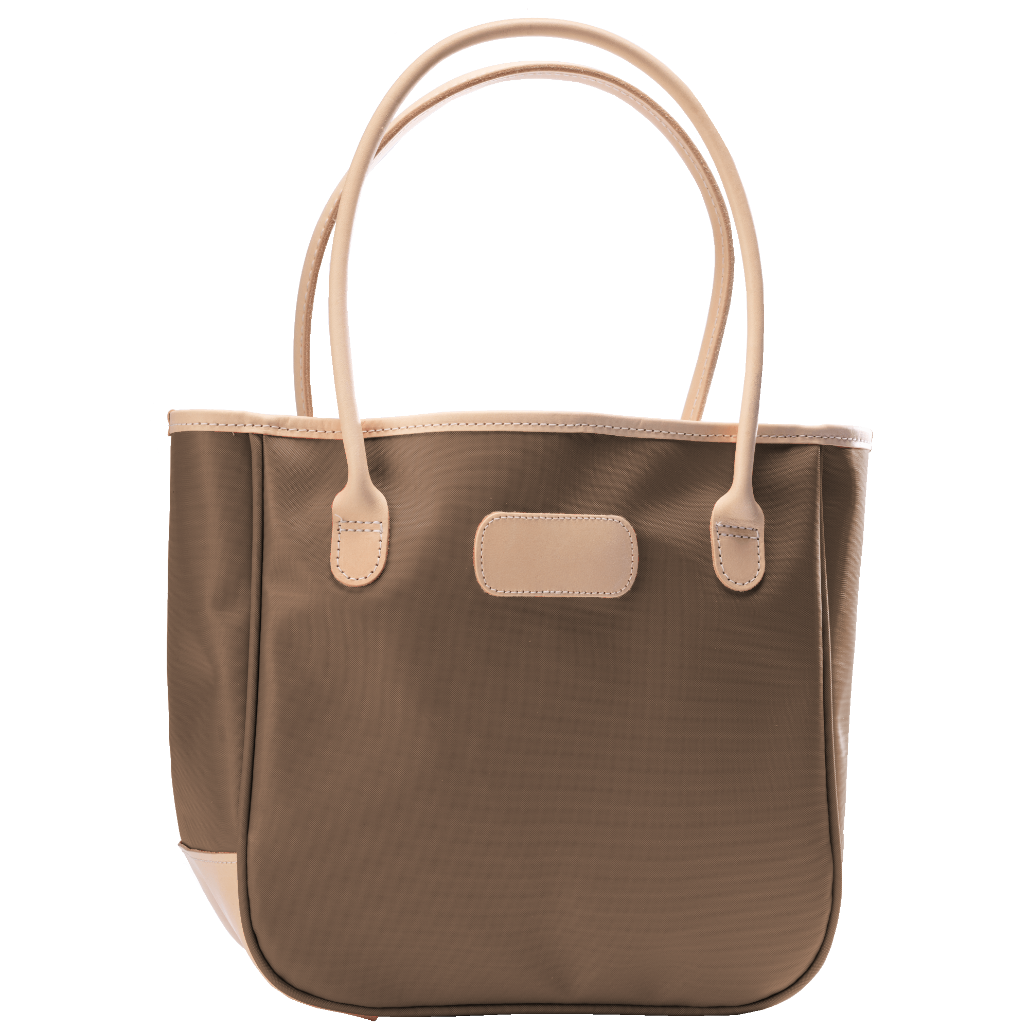 Jon Hart Medium Holiday Tote Saddle