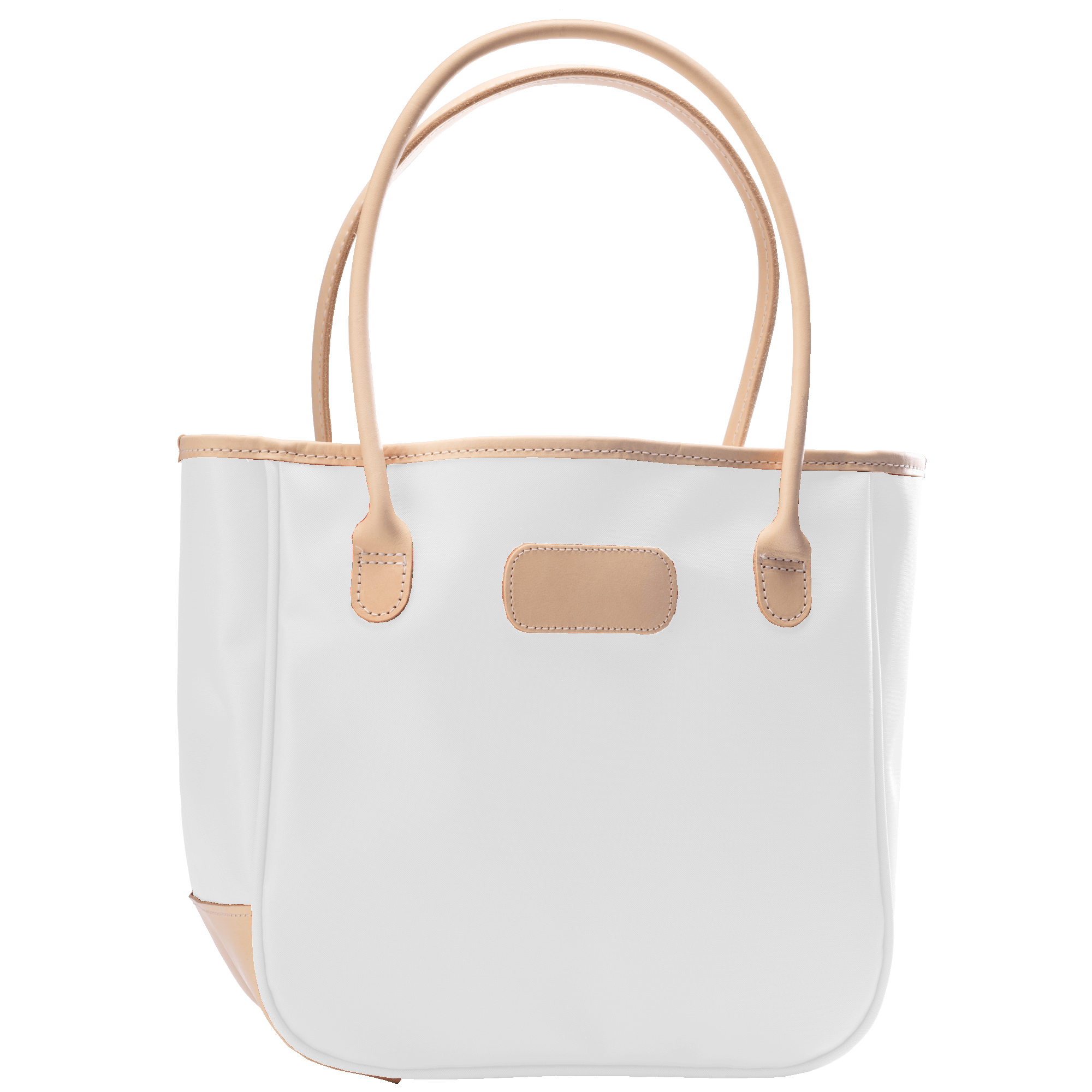 Jon Hart Medium Holiday Tote White