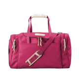 Jon Hart Medium Square Duffel Berry