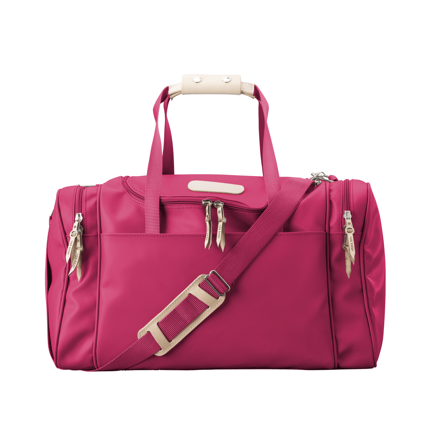 Jon Hart Medium Square Duffel Berry