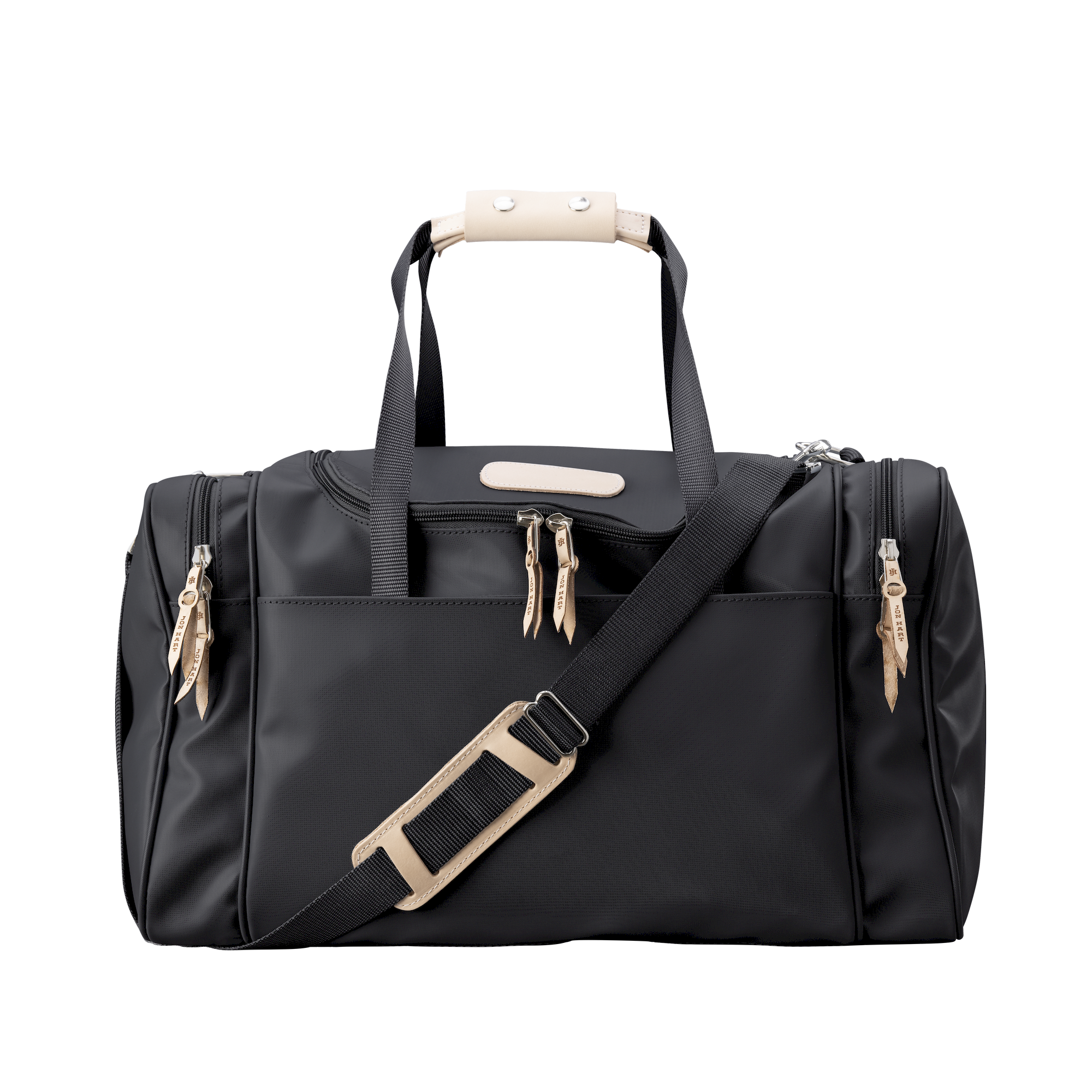 Jon Hart Medium Square Duffel Black