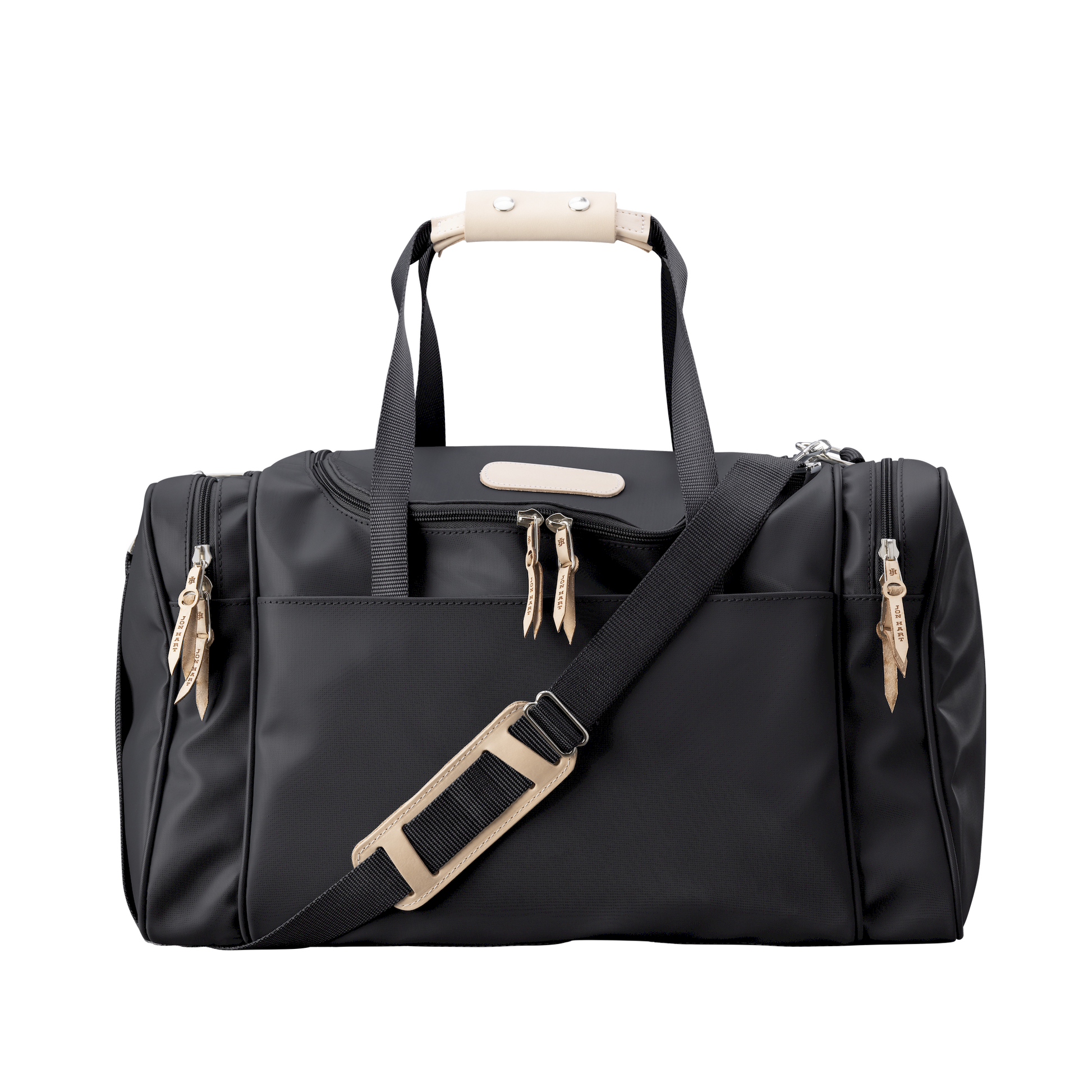 Jon Hart Medium Square Duffel Black