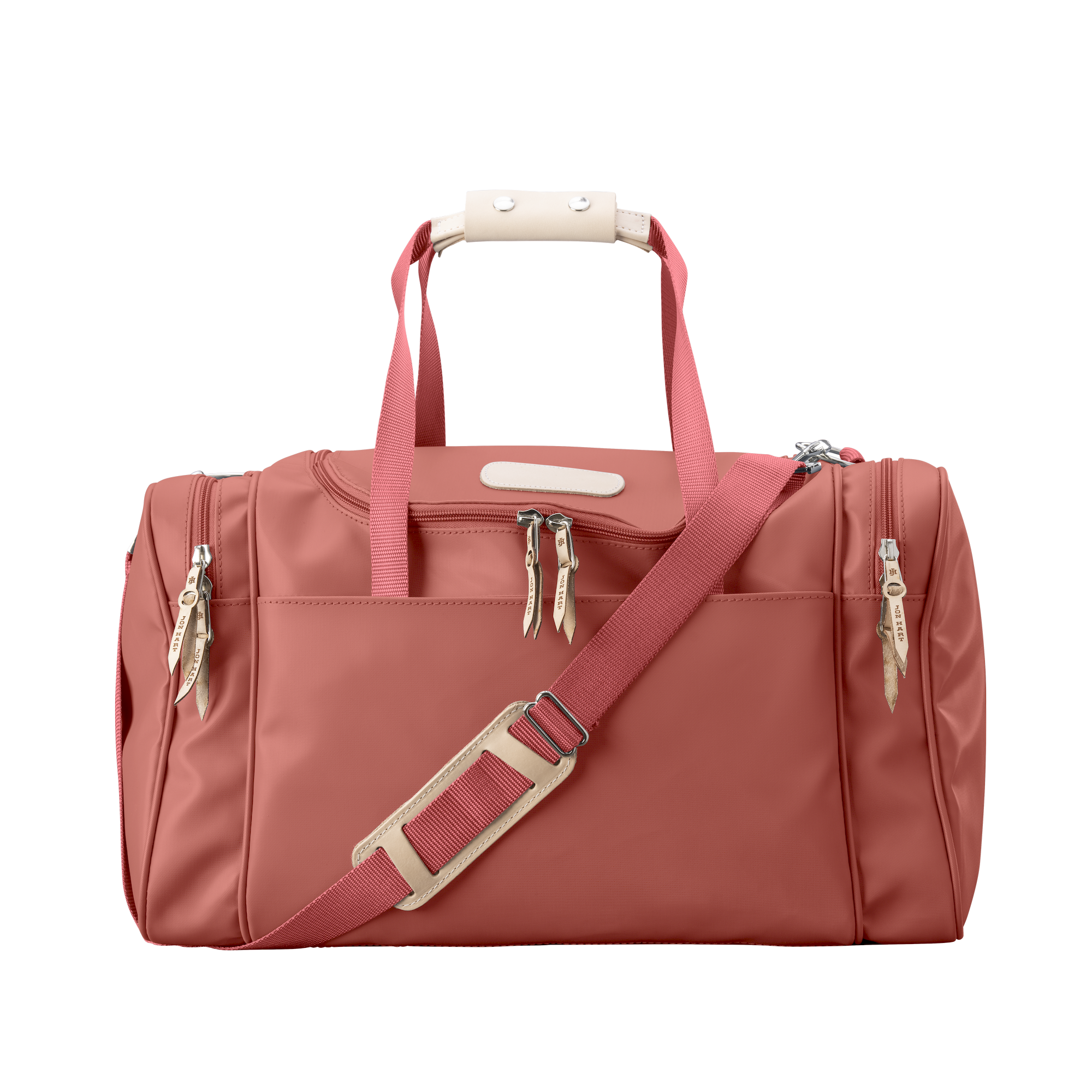 Jon Hart Medium Square Duffel Coral