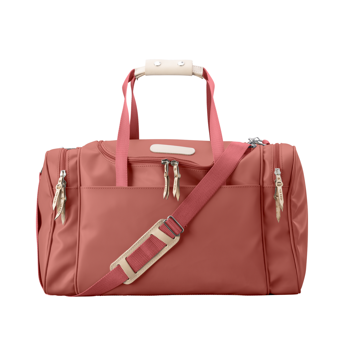 Jon Hart Medium Square Duffel Coral