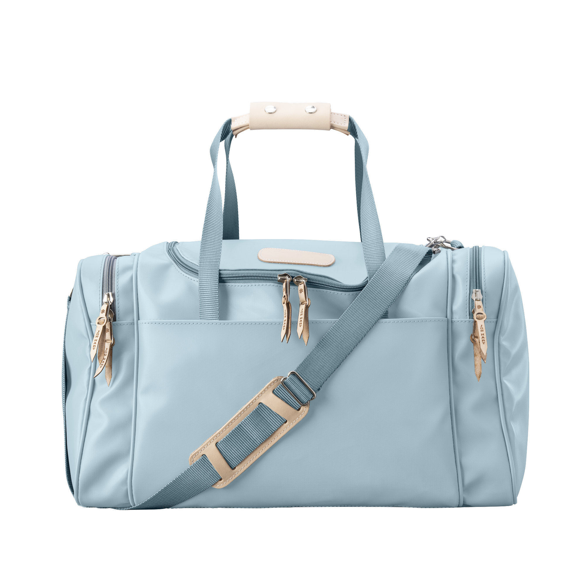 Jon Hart Medium Square Duffel Ice Blue