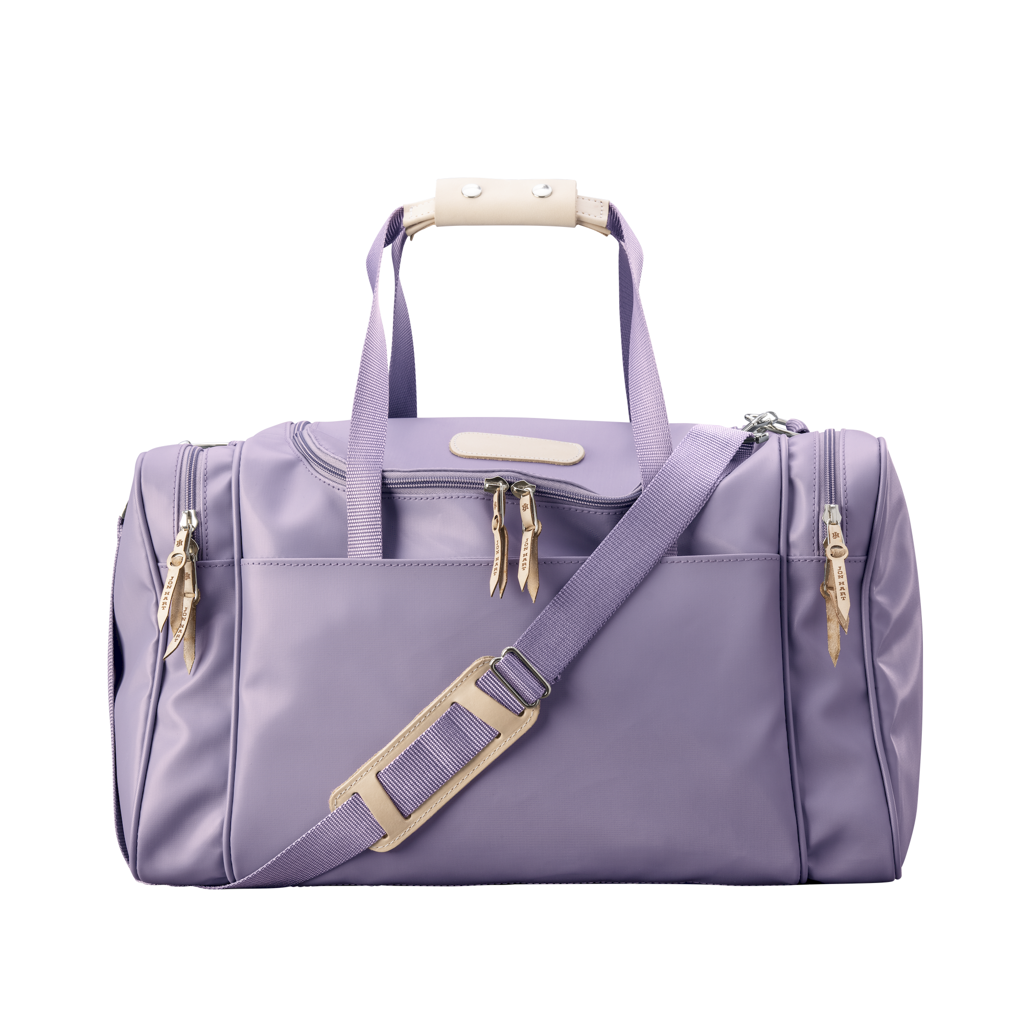 Jon Hart Medium Square Duffel Lilac