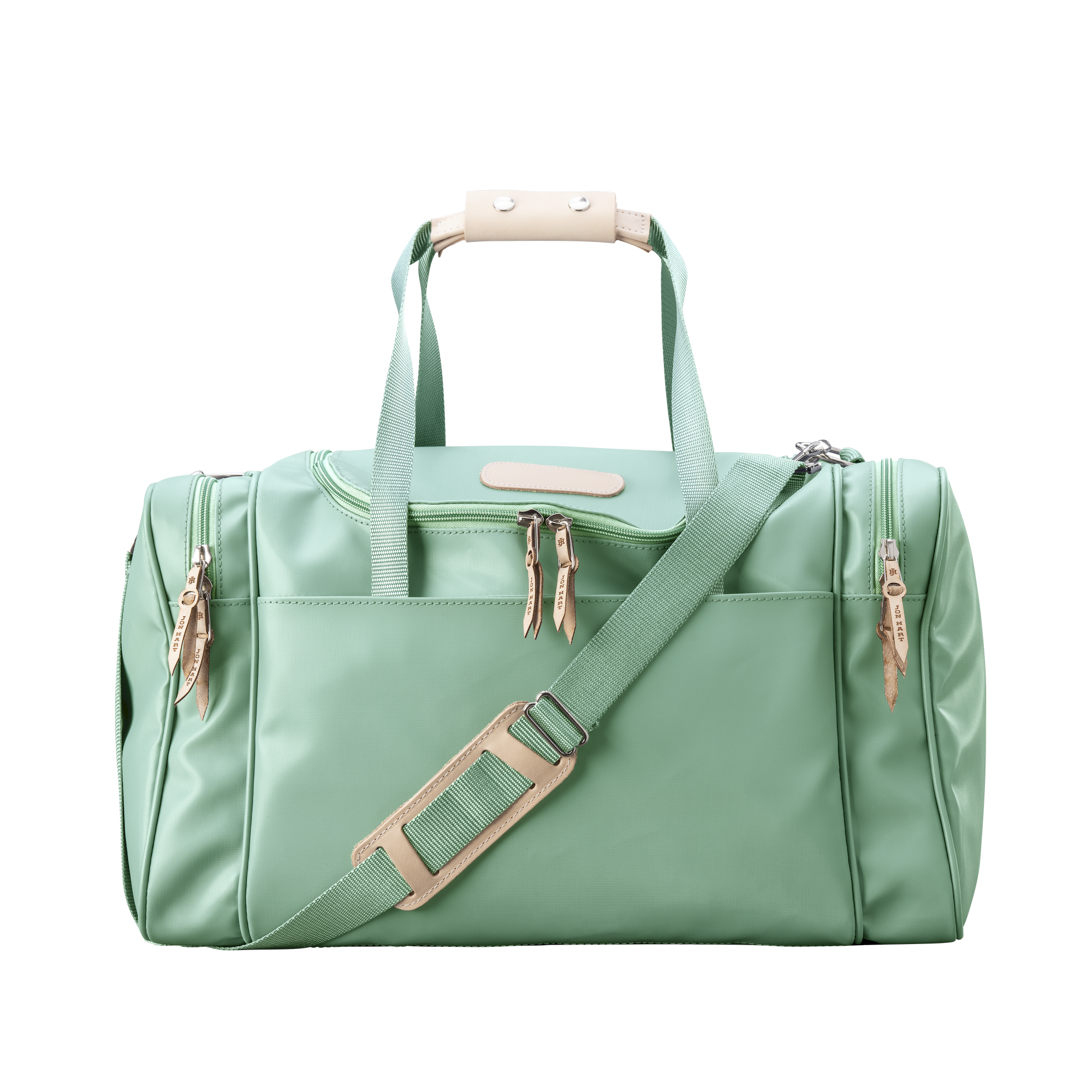 Jon Hart Medium Square Duffel Mint