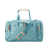 Jon Hart Medium Square Duffel Ocean Blue