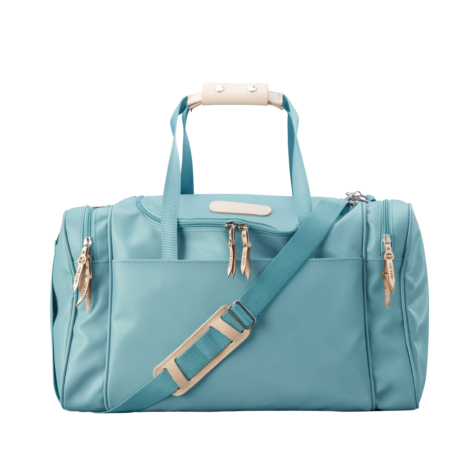 Jon Hart Medium Square Duffel Ocean Blue