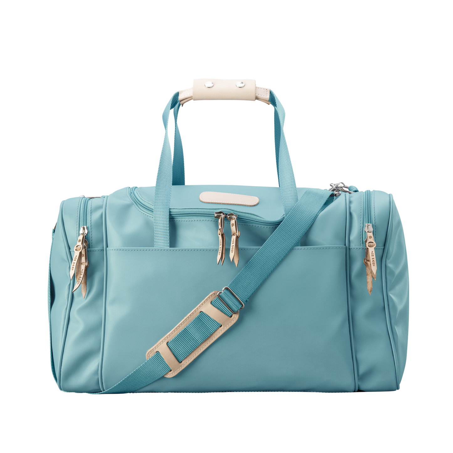 Jon Hart Medium Square Duffel Ocean Blue