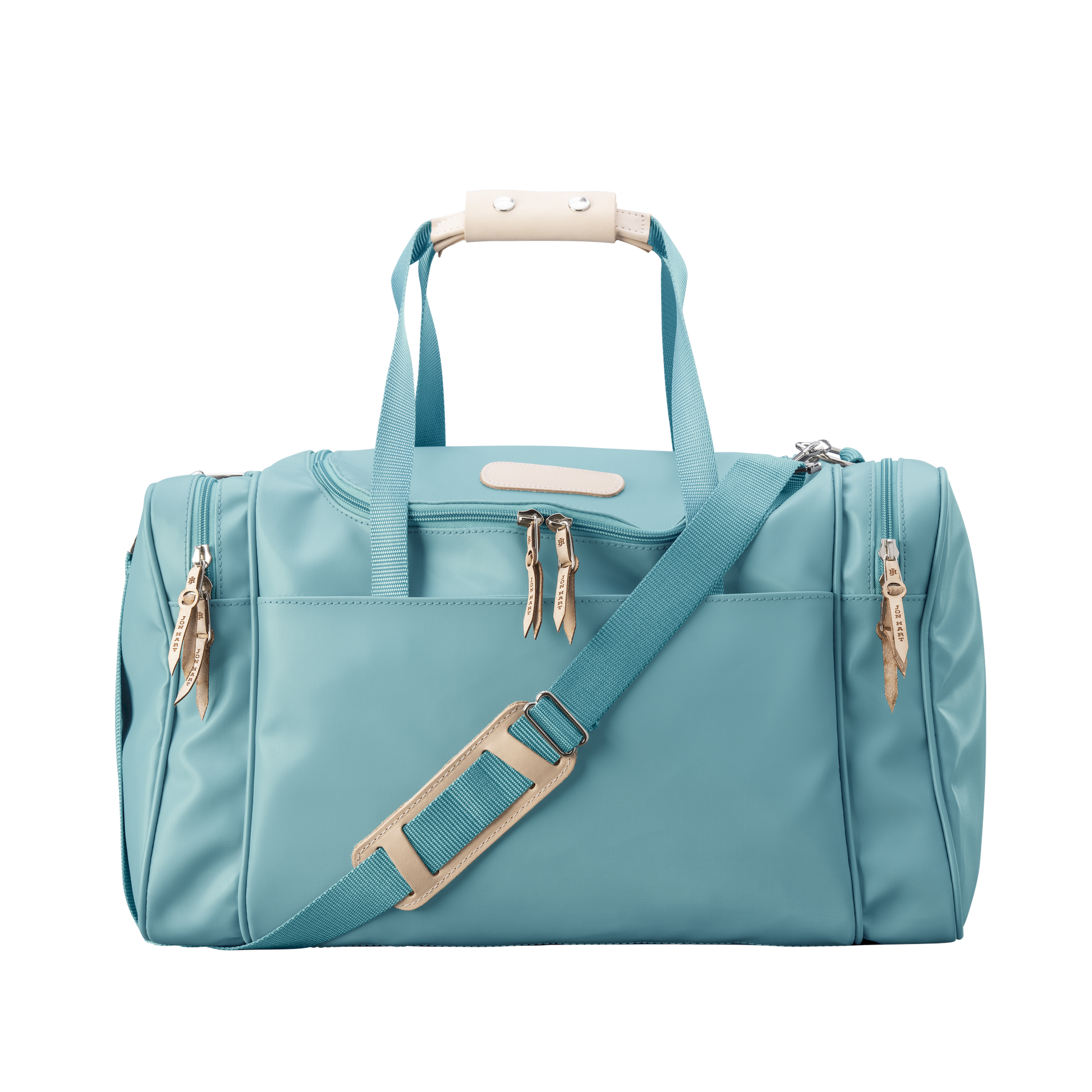 Jon Hart Medium Square Duffel Ocean Blue