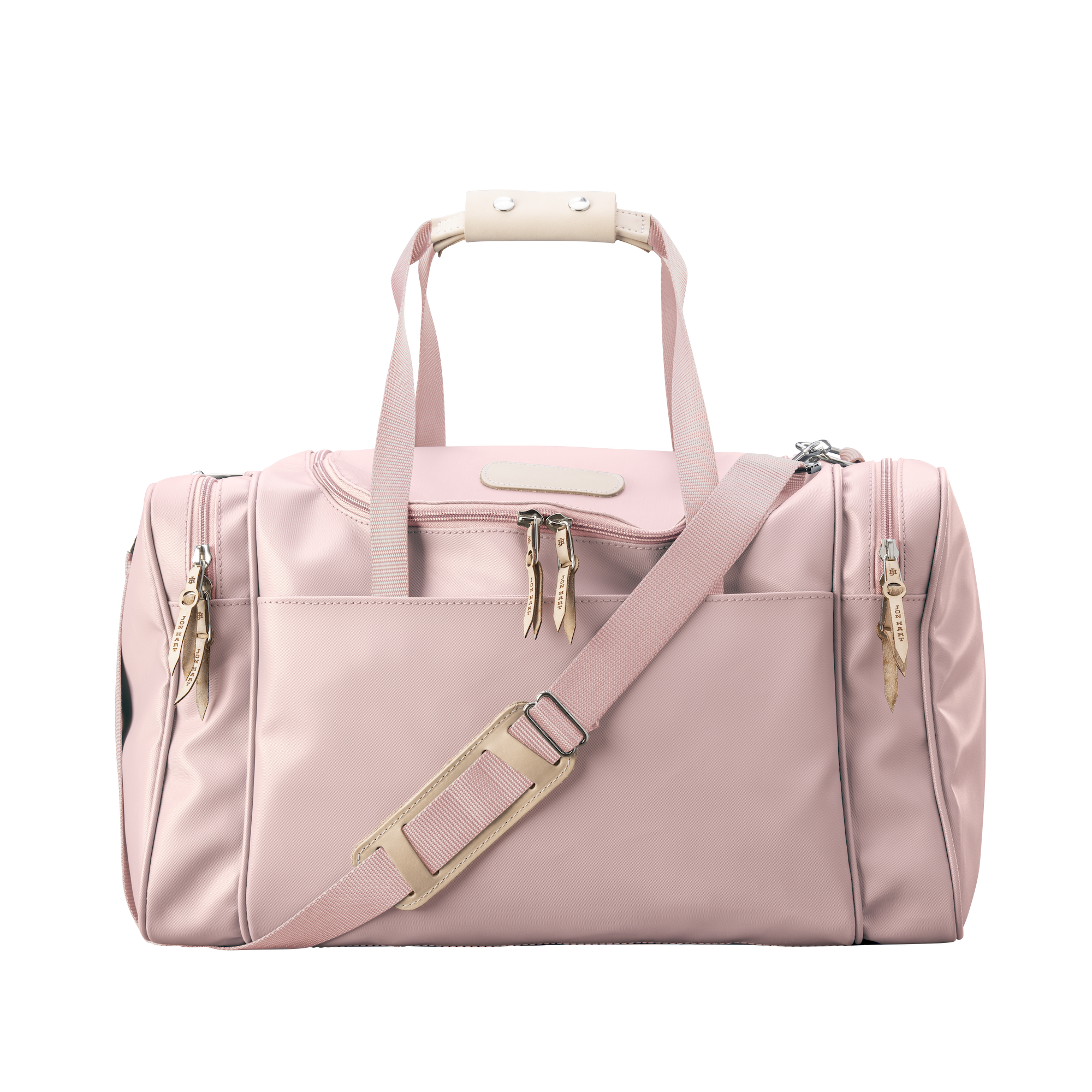 Jon Hart Medium Square Duffel Rose