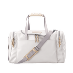 Jon Hart Medium Square Duffel White