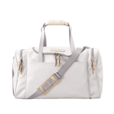 Jon Hart Medium Square Duffel White